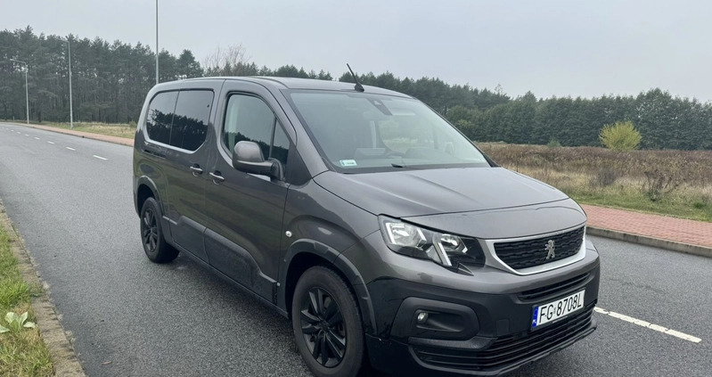 Peugeot Rifter cena 76800 przebieg: 168000, rok produkcji 2020 z Jelcz-Laskowice małe 92